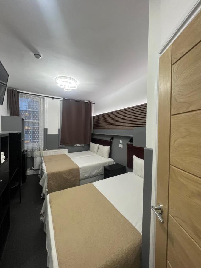 Plaza London Hotel Exterior foto