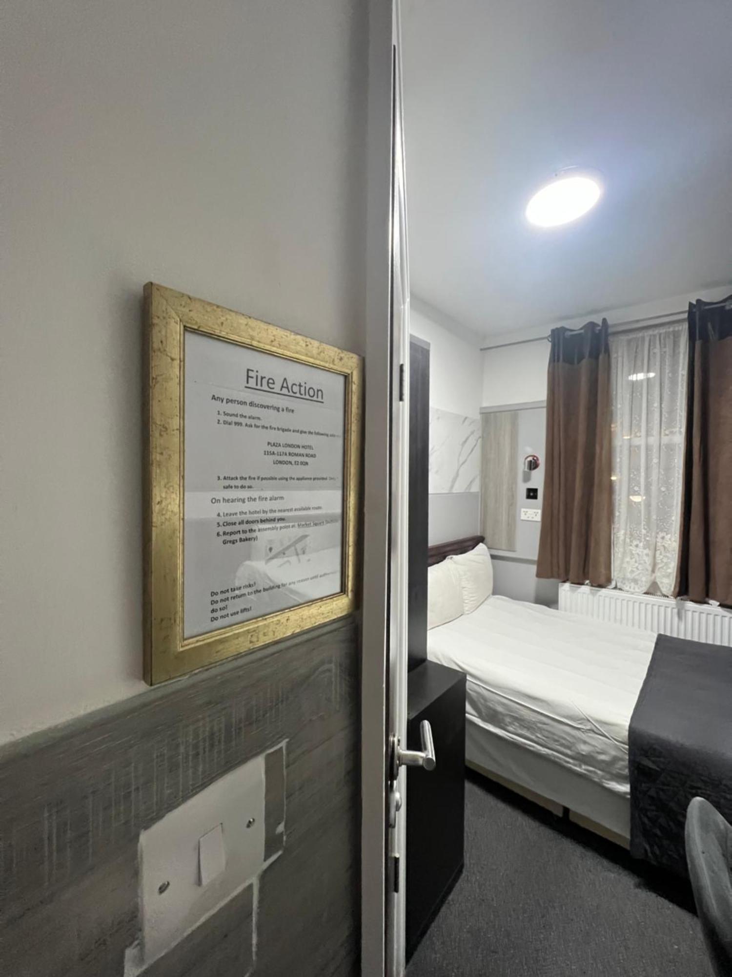 Plaza London Hotel Exterior foto