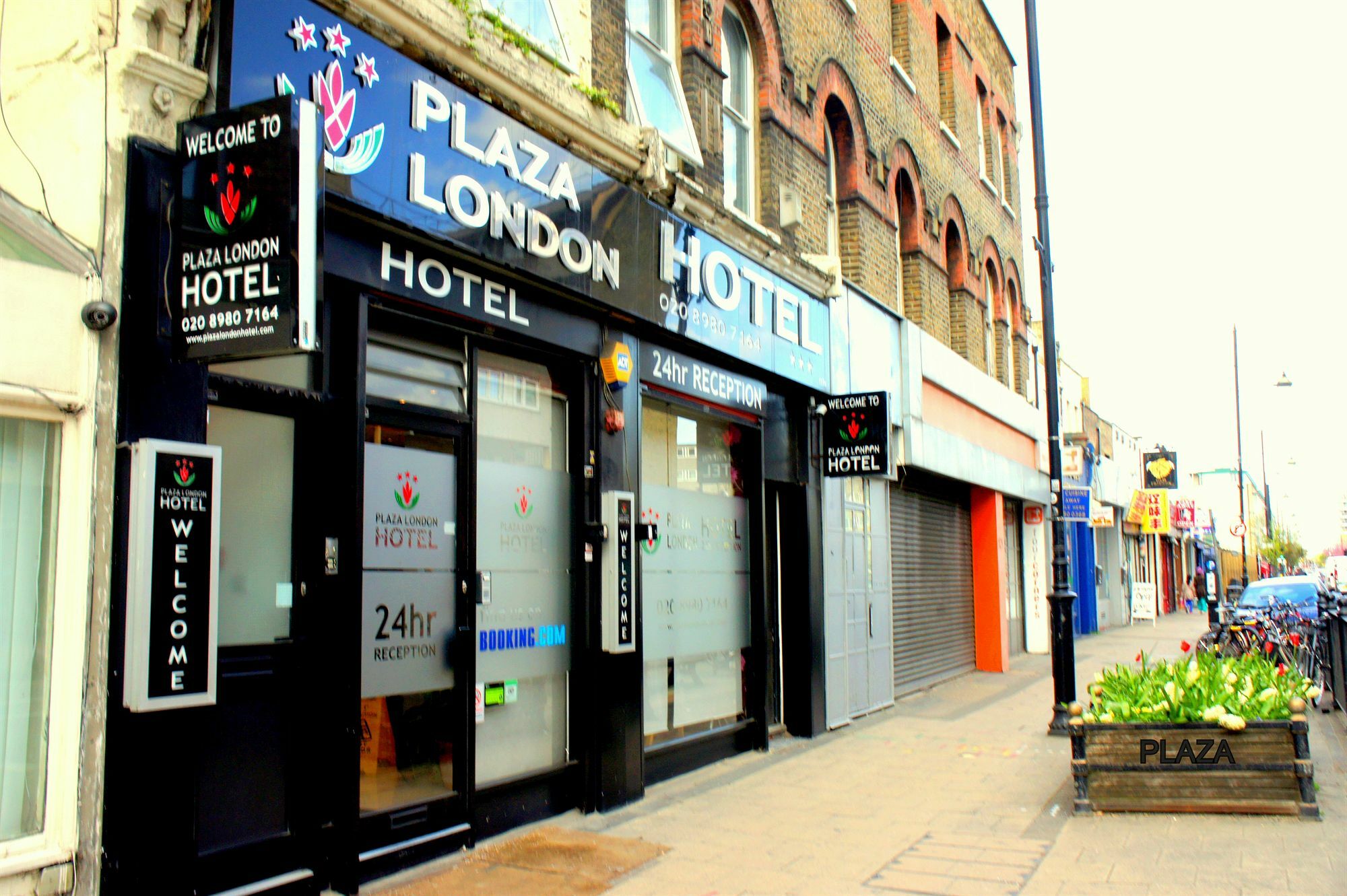 Plaza London Hotel Exterior foto